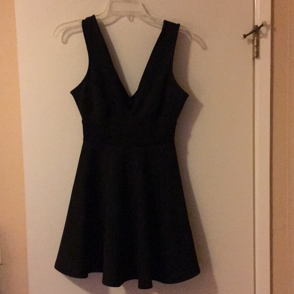Little black cocktail dress